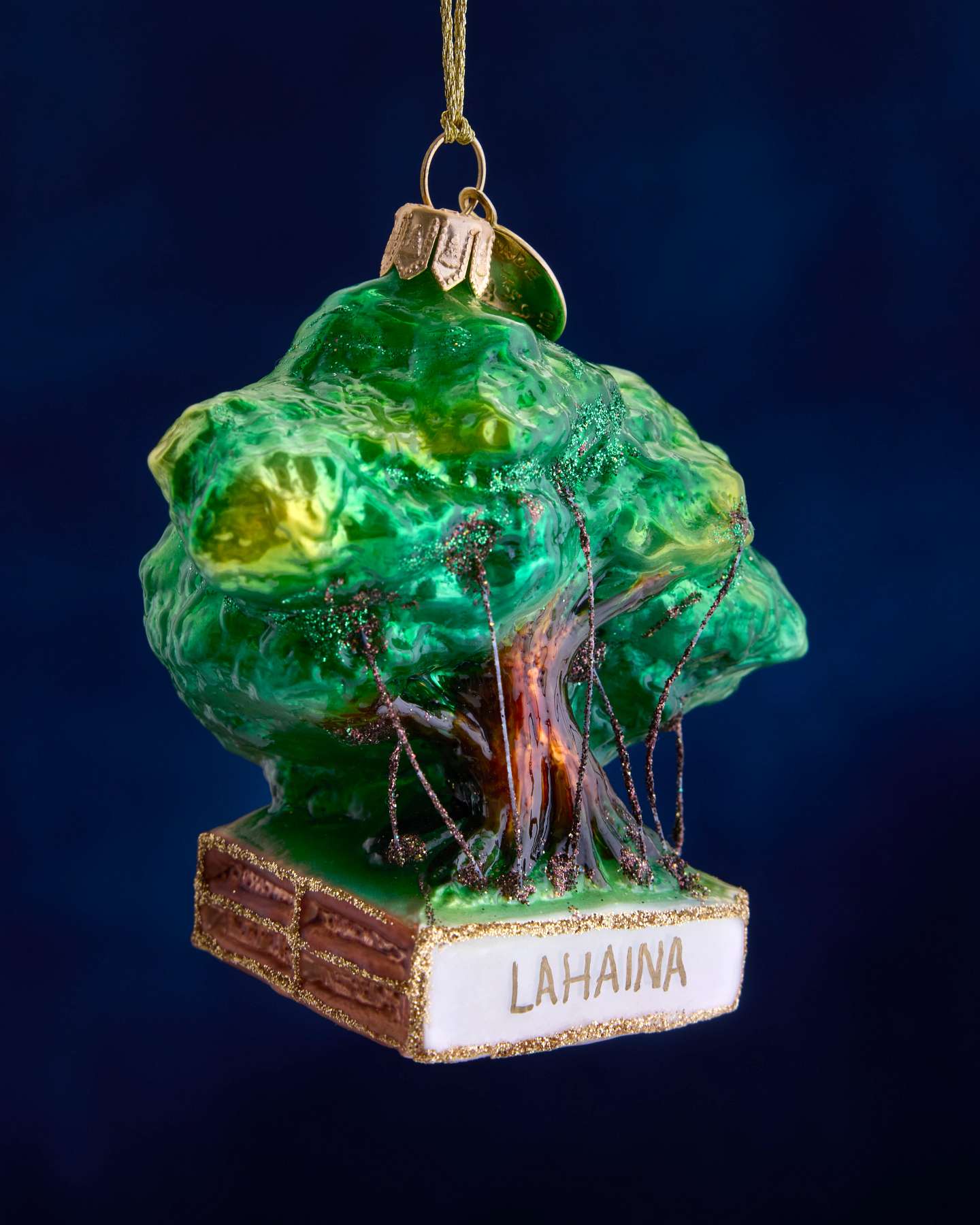 Balsam Hill Studio Lahaina Banyan Tree Ornament