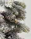 Frosted Forest Pine Tree by Balsam Hill Closeup 20