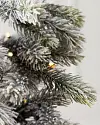 Frosted Forest Pine Tree by Balsam Hill Closeup 20