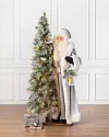 Winter Frost Life Size Santa by Balsam Hill