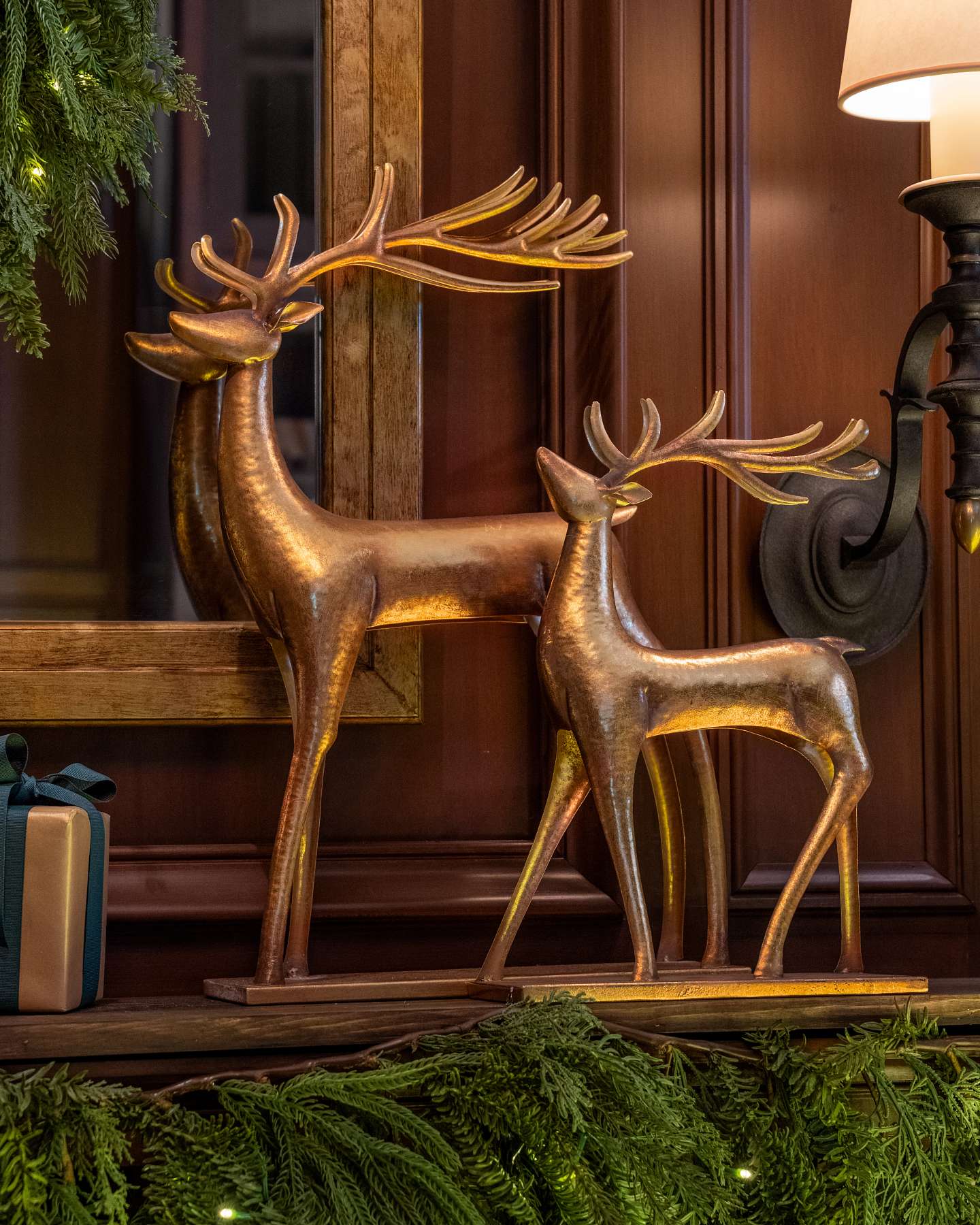 Modern Elegance Deer, Set of 2