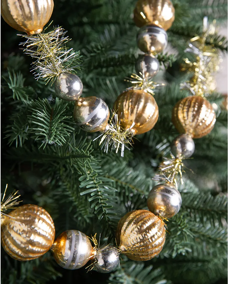 Gold Rhinestones Christmas Tree Top