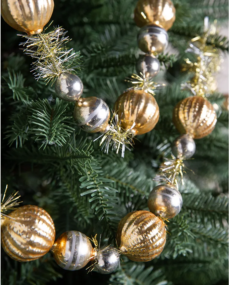 Crystal tree garland discount