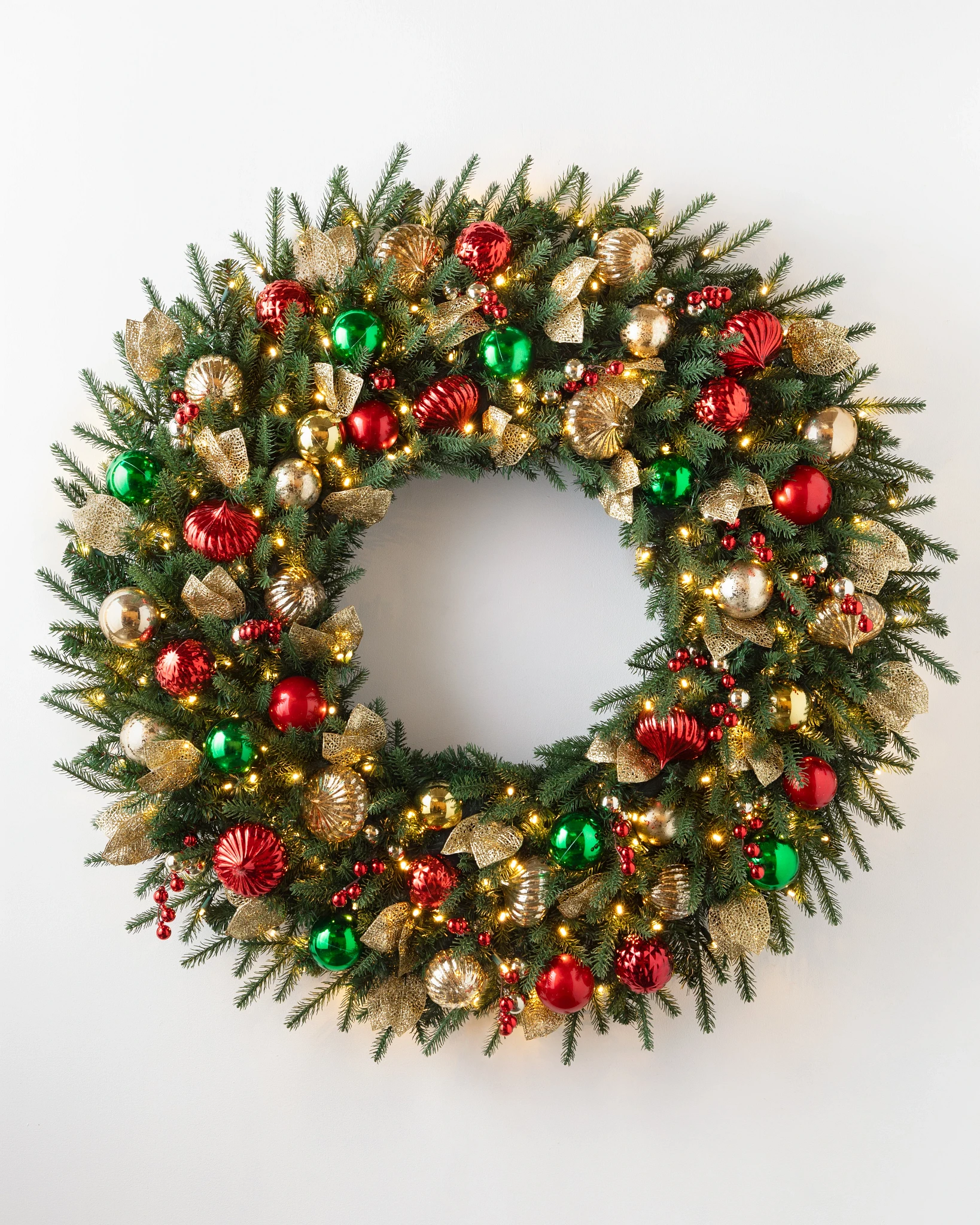 Merry & Bright Wreath
