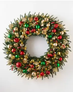 Merry & Bright Wreath Merry & Bright Wreath
