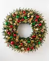 Outdoor Merry and Bright Wreath by Balsam Hill
