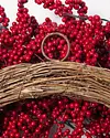 Festive Red Berry Wreath by Balsam Hill SpFeat 20