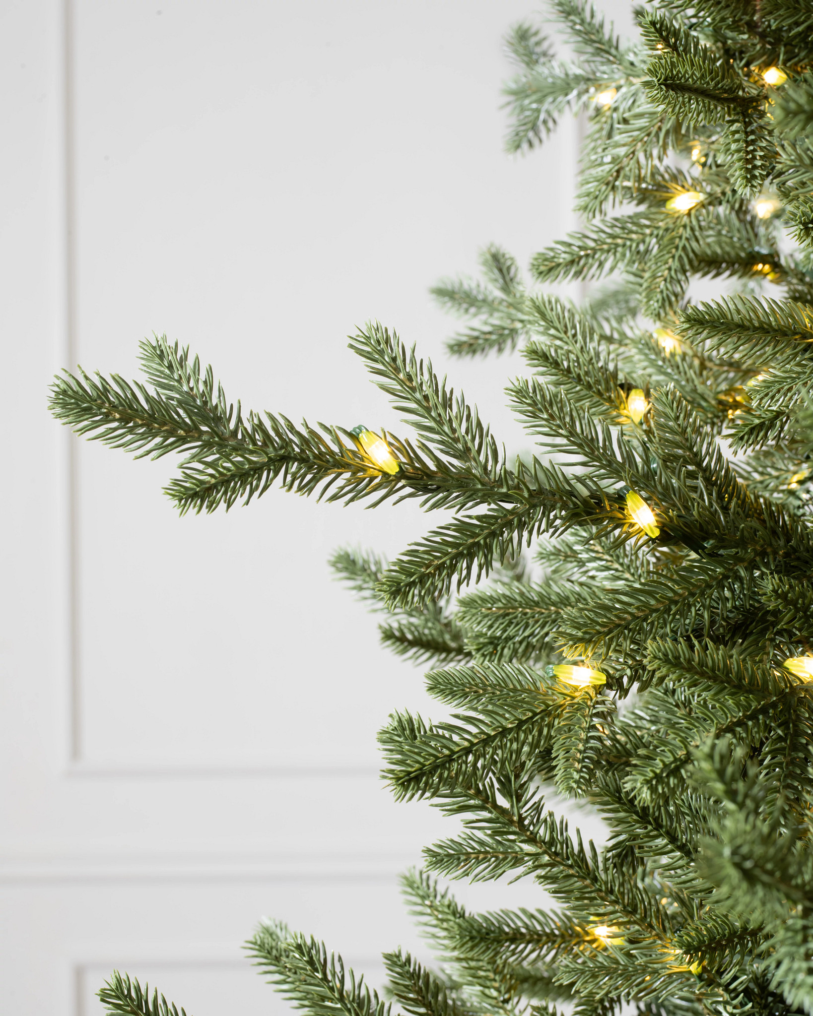 Chamonix Spruce Artificial Christmas Trees | Balsam Hill