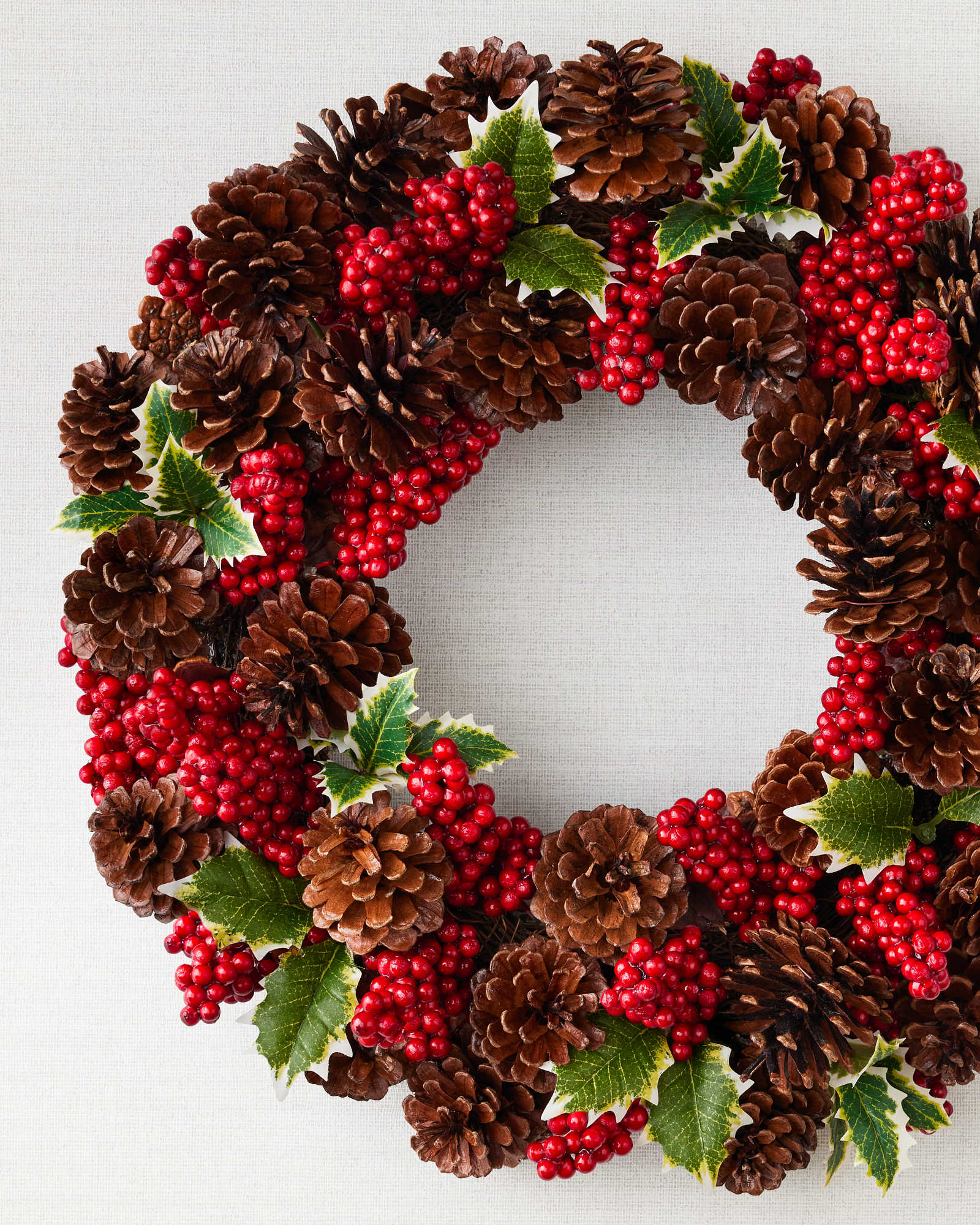 Künstliche Adventskränze 45 cm bis 55 cm