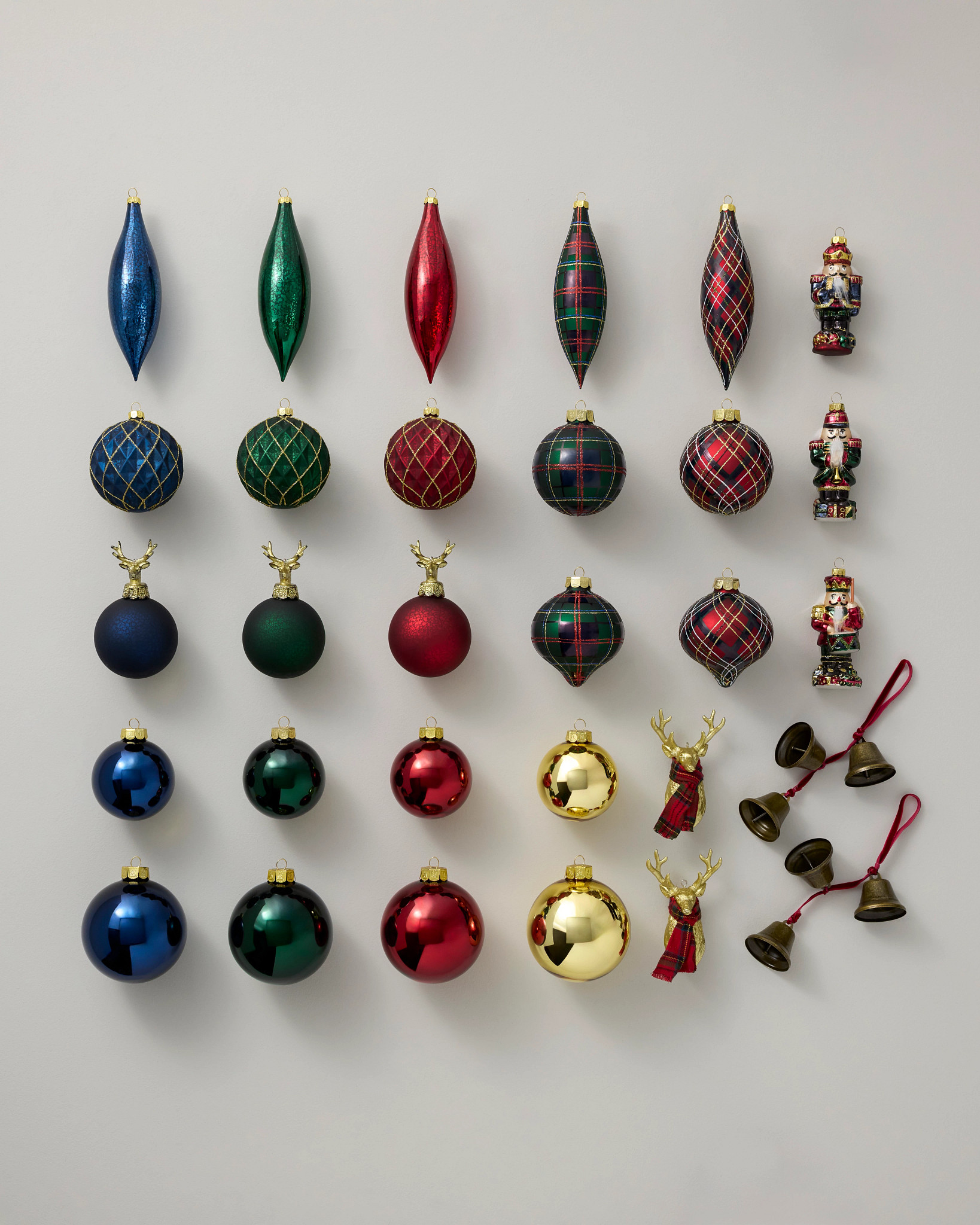 Set di decorazioni assortite Villa vittoriana in vetro