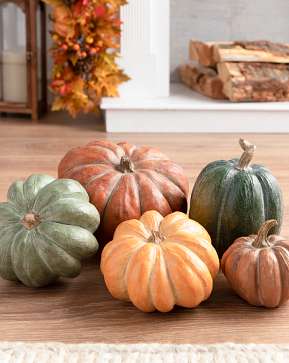 Tabletop Heirloom Pumpkin Set Tabletop Heirloom Pumpkin Set