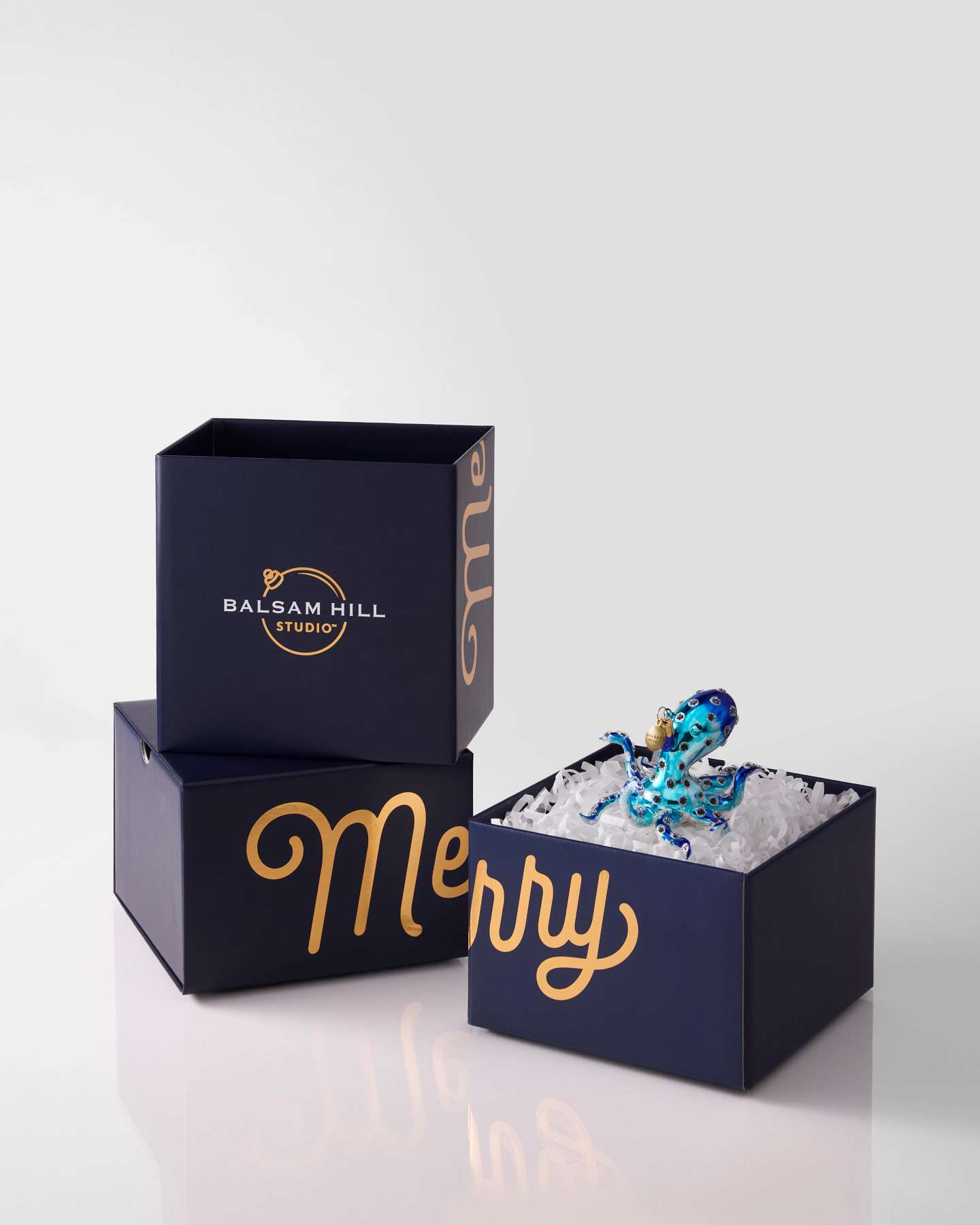 Balsam Hill Studio Octopus Ornament