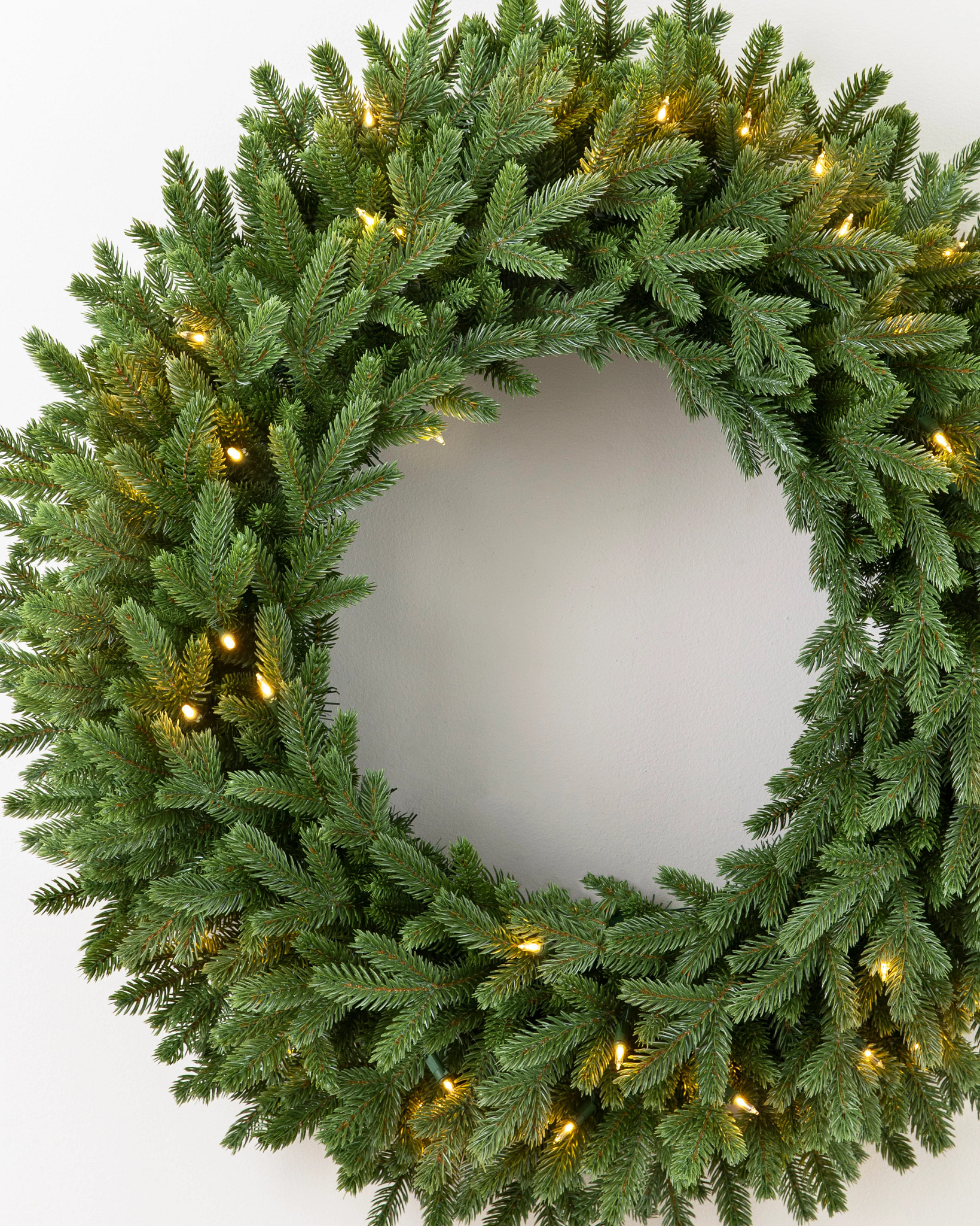 Weihnachtskranz Norwegische Rotfichte