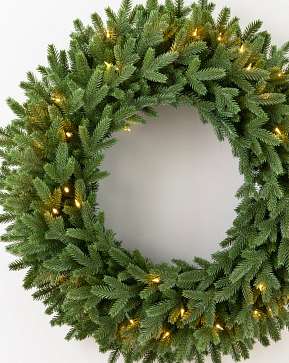 Weihnachtskranz Norwegische Rotfichte Weihnachtskranz Norwegische Rotfichte