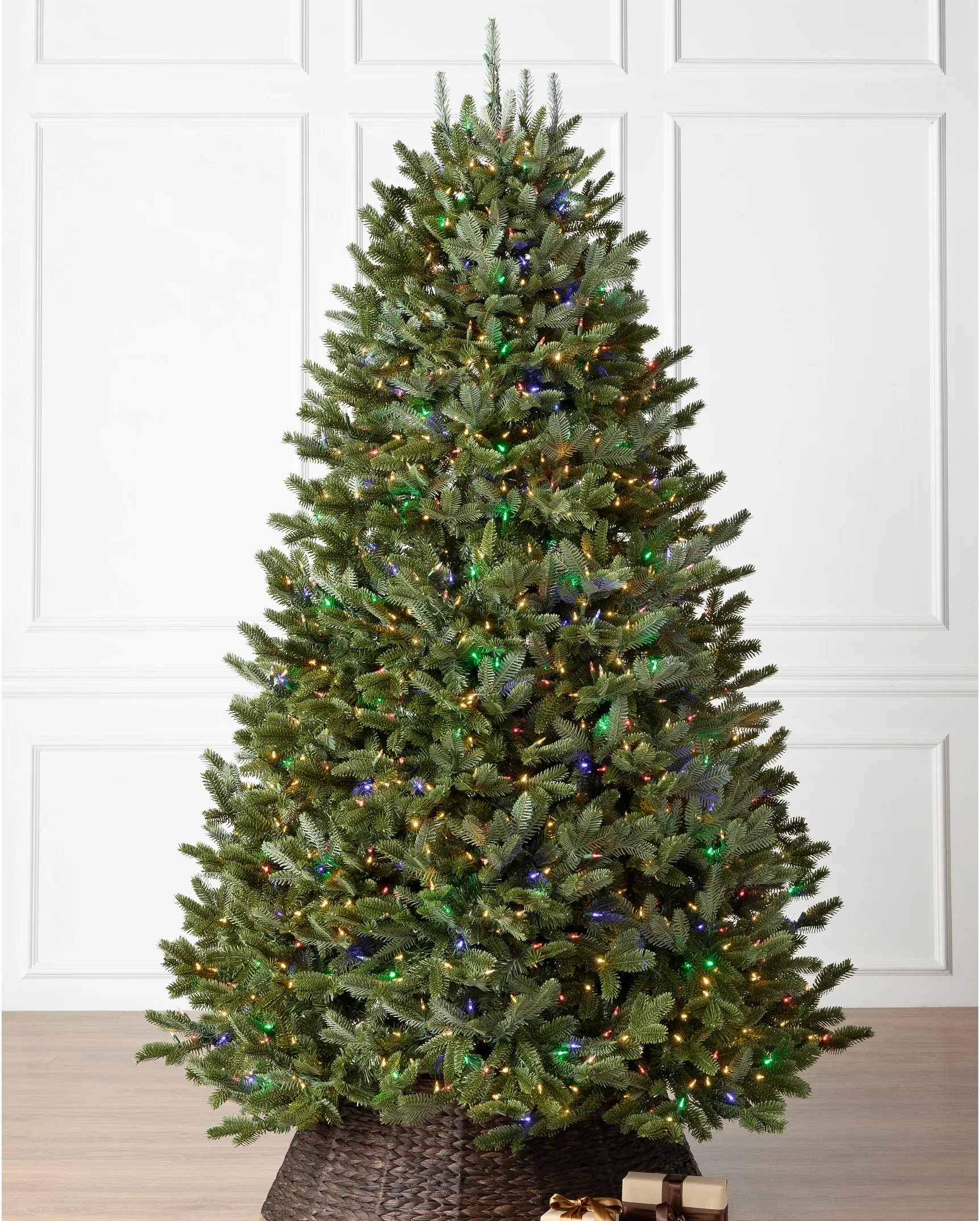 7.5 pre lit discount full christmas tree