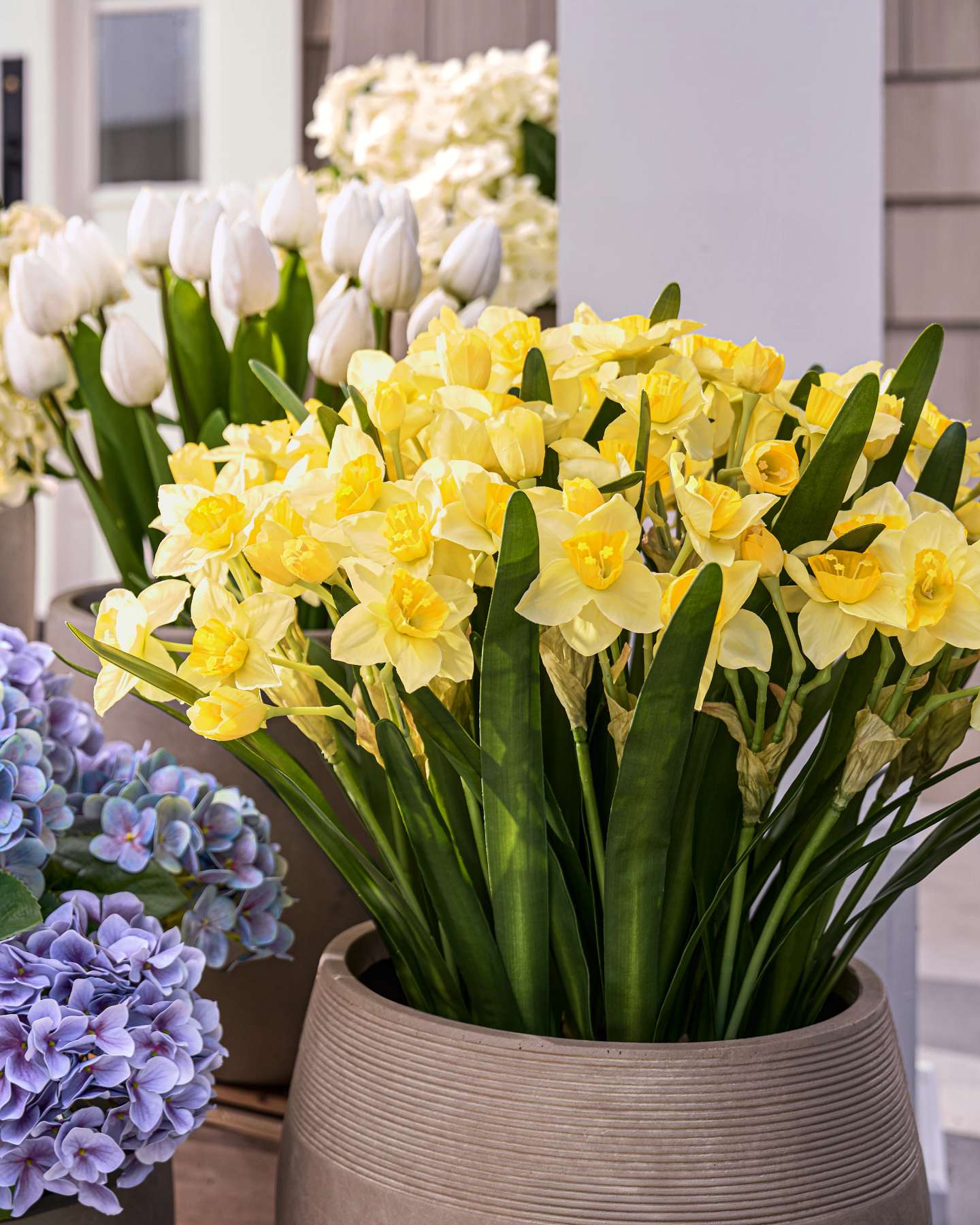 Golden Daffodil Foliage Pot Filler Set of 2 by Balsam Hill Lifestyle 10