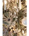 Antiqued Snowflake Ornament Set, 12 Pieces by Balsam Hill Blog 30