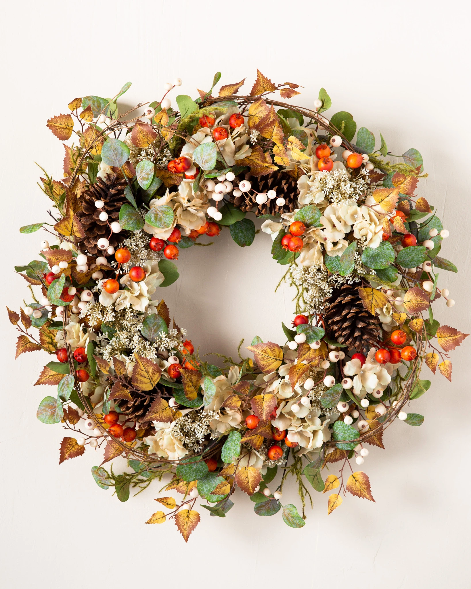 Briarwood Cottage Wreath