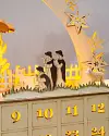 Lit Wooden Holy Night Nativity Advent by Balsam Hill