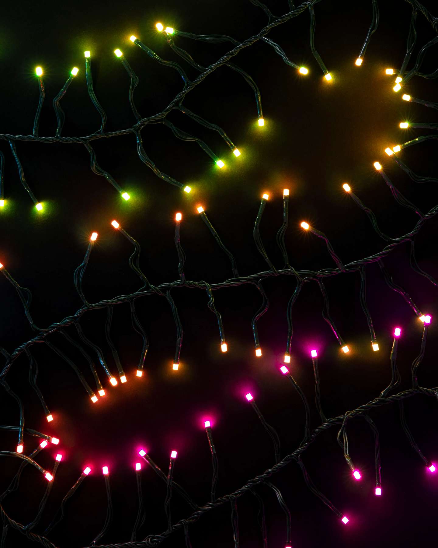 Balsam Hill 31-Feet Cluster Twinkly Light String with LED Lights