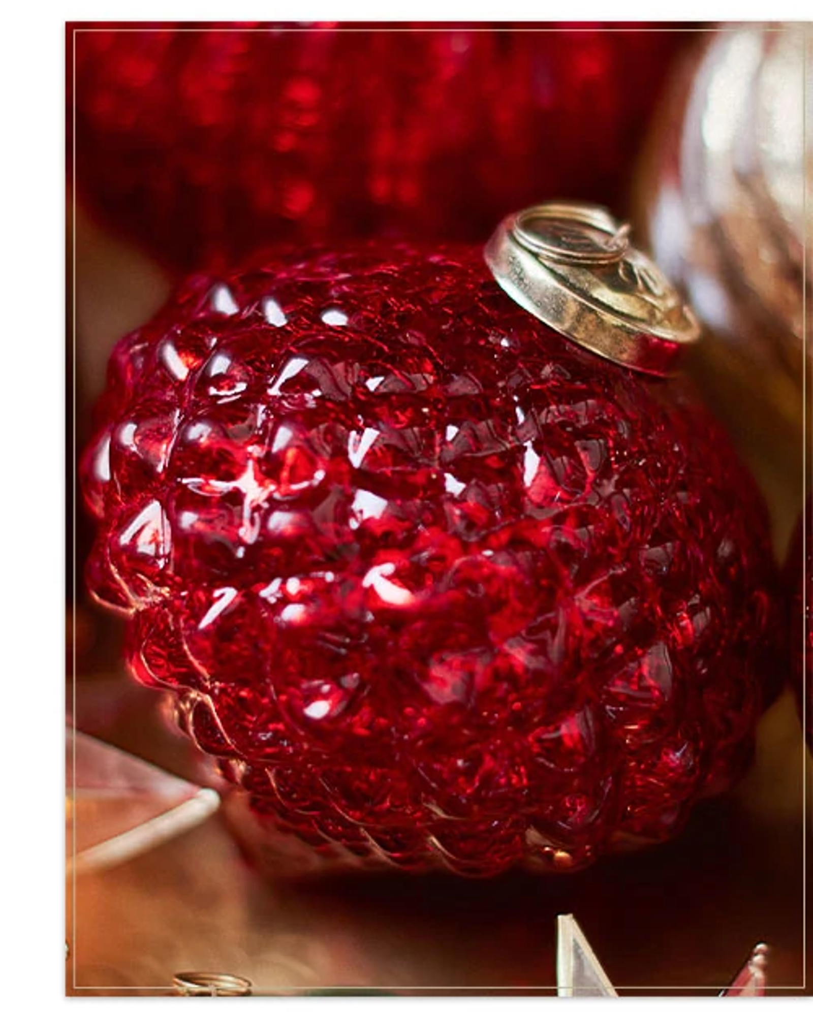 BH Essentials Mercury Glass Ornament Set