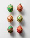 Christmas Cheer Egg Ornaments by Balsam Hill SSC
