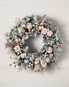 Winter Wishes Wreath by Balsam Hill Closeup 10