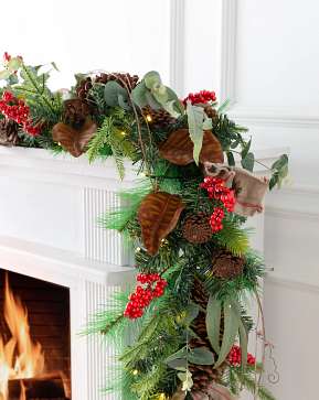 Farmhouse Garland Farmhouse Garland