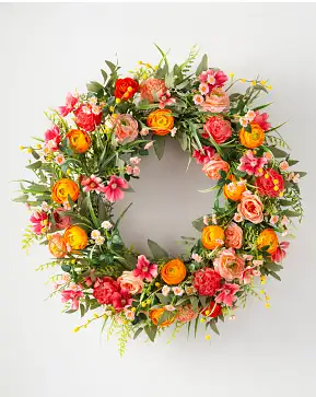 Sunrise Blooms Wreath Sunrise Blooms Wreath