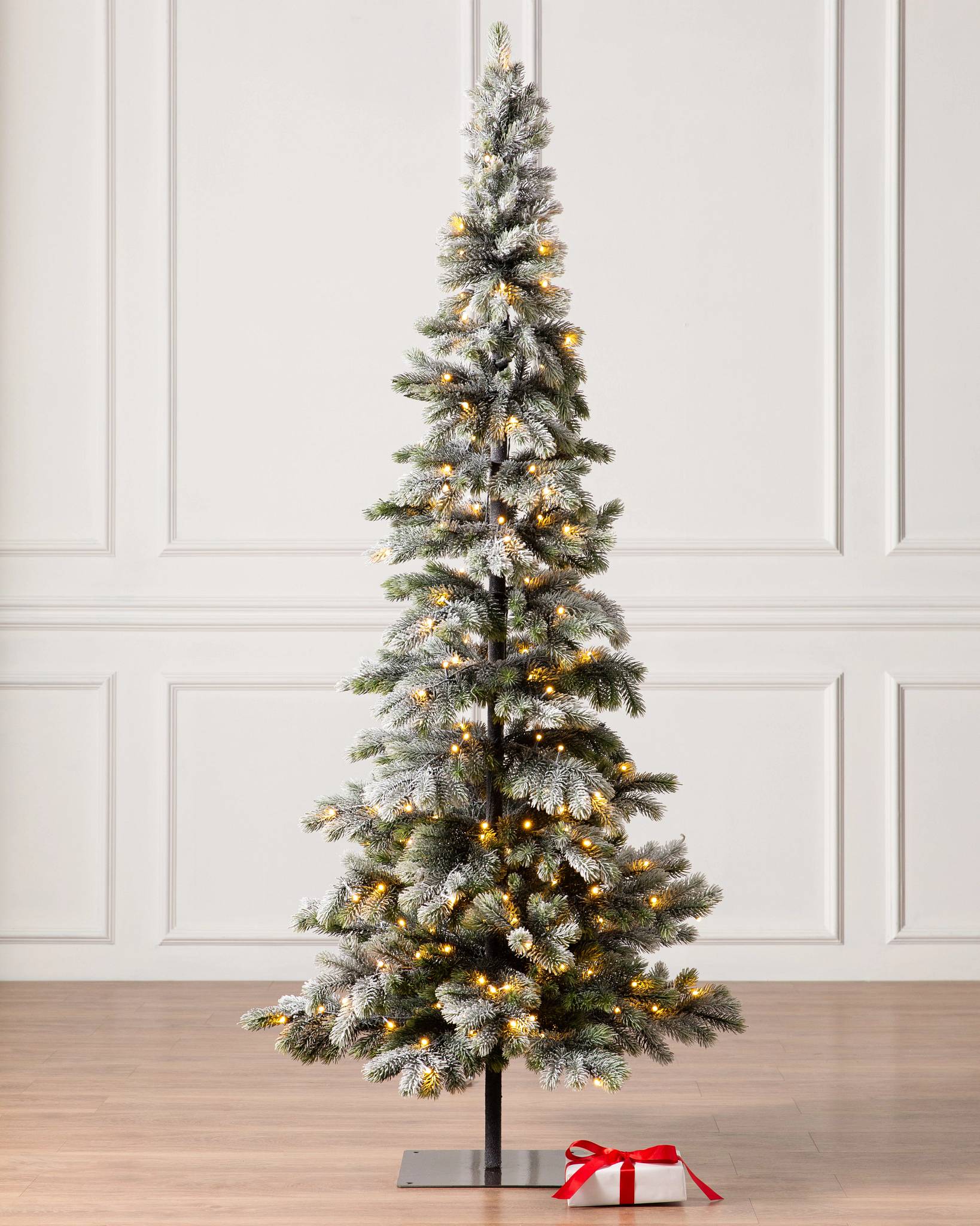 Frosted Forest Pine Artificial Christmas Trees Balsam Hill Sale Christmas Trees