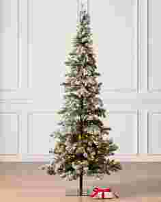 6ft Frosted Forest Pine Tree by Balsam Hill