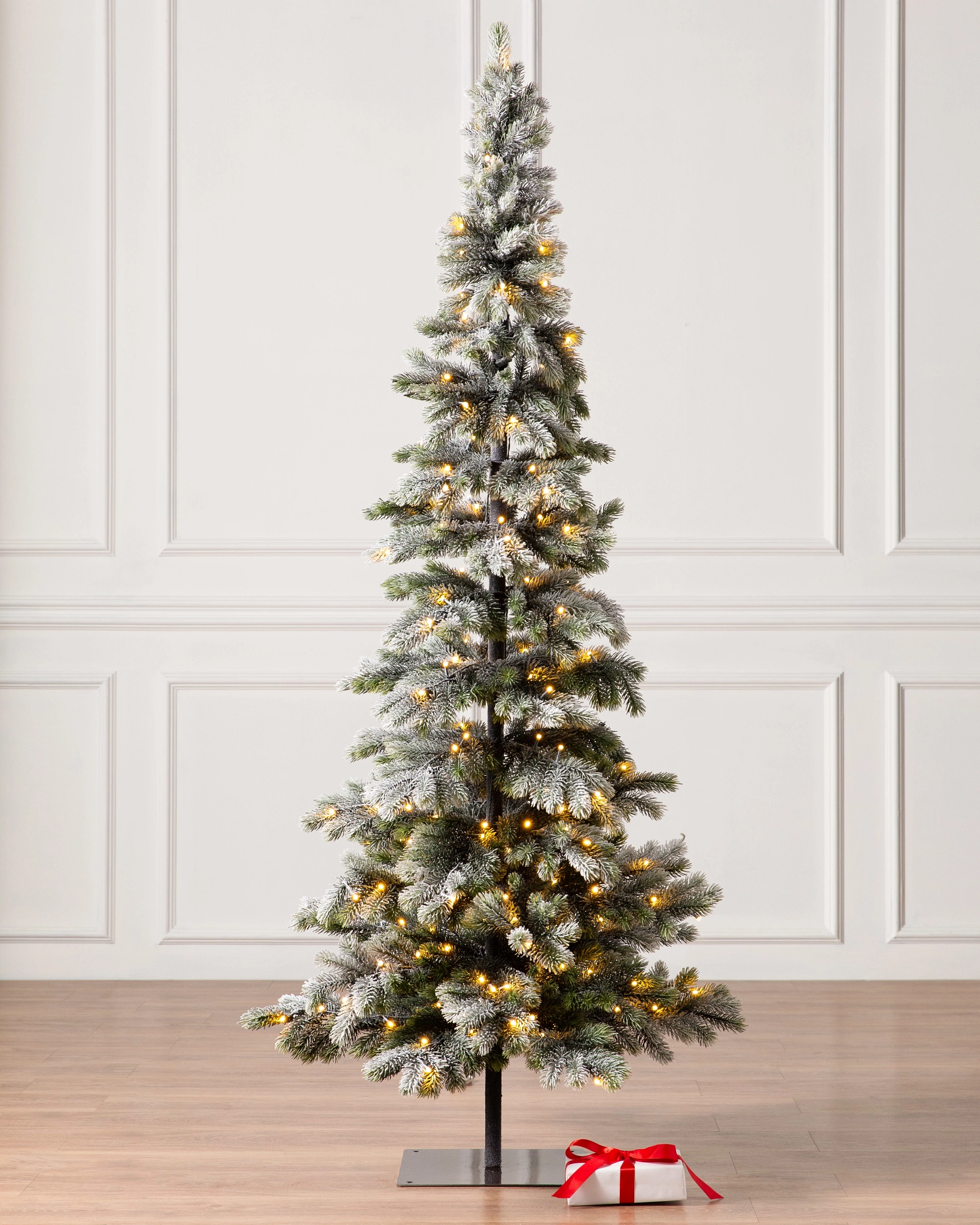 Frosted Forest Pine LED Trees | Balsam Hill
