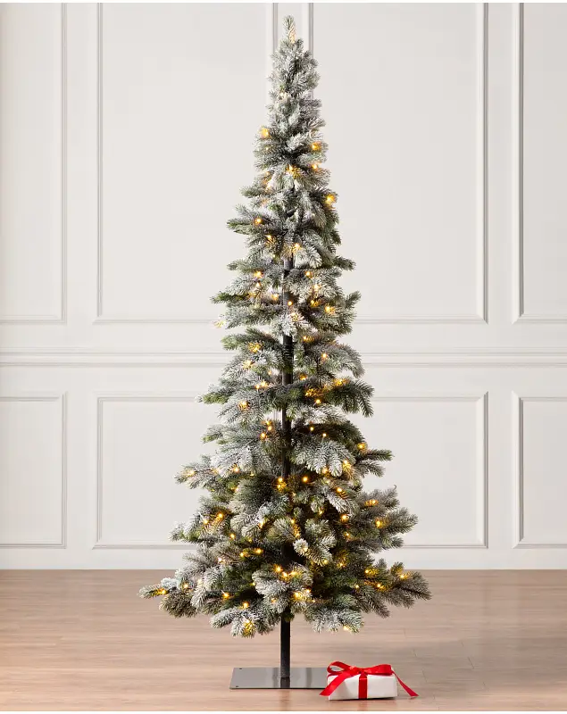 6ft Frosted Forest Pine Tree by Balsam Hill