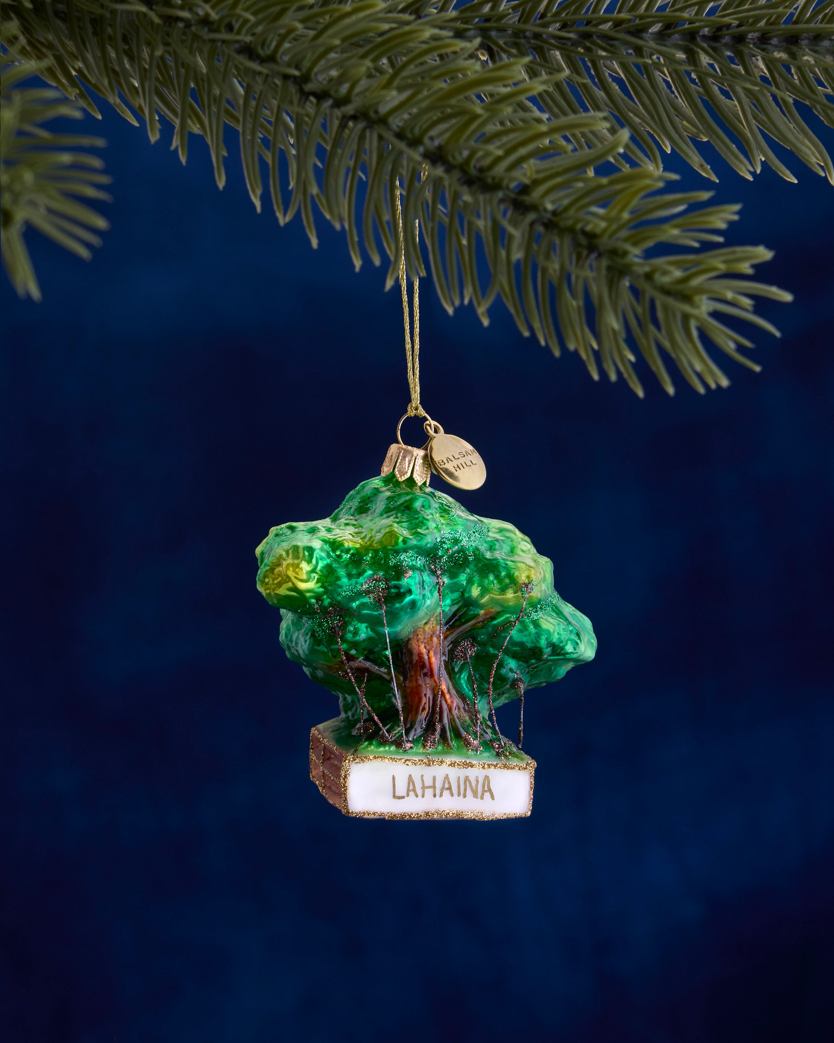 Balsam Hill Studio Lahaina Banyan Tree Ornament