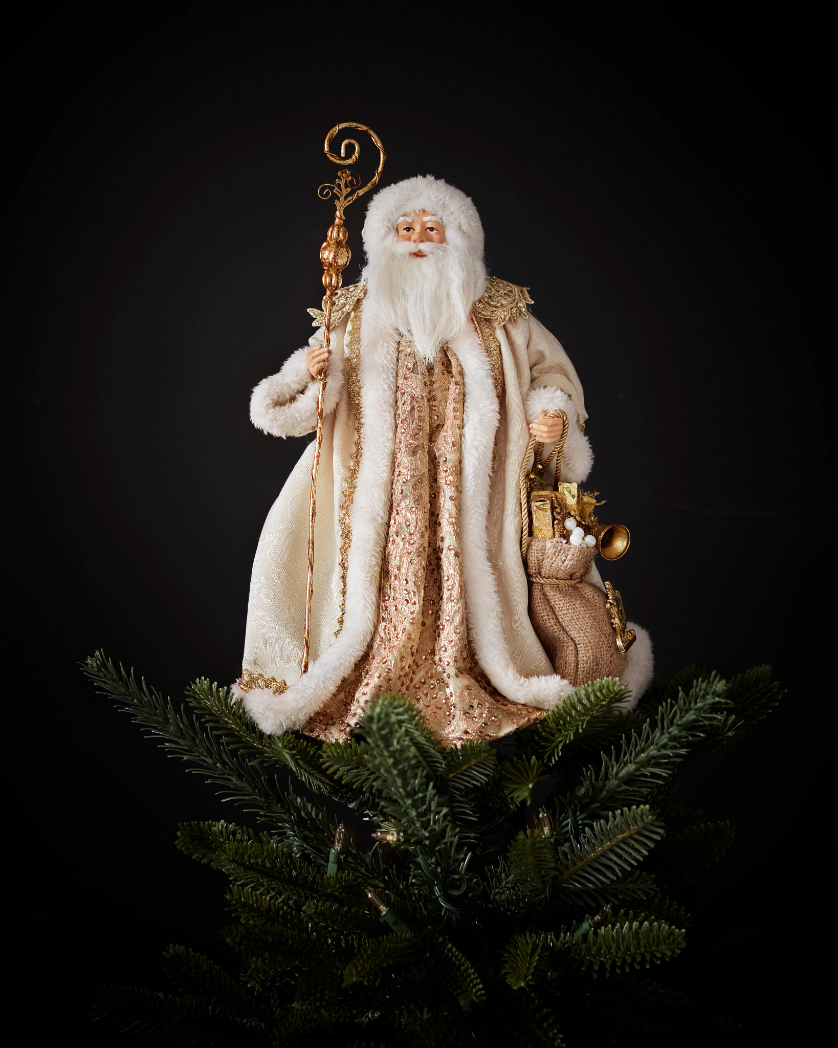 Father Artificial Christmas Tree Toppers Balsam Hill