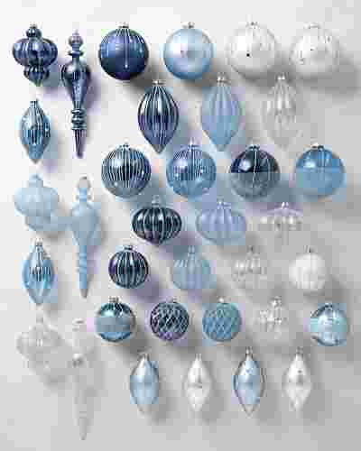 Starry Night Ornaments by Balsam Hill
