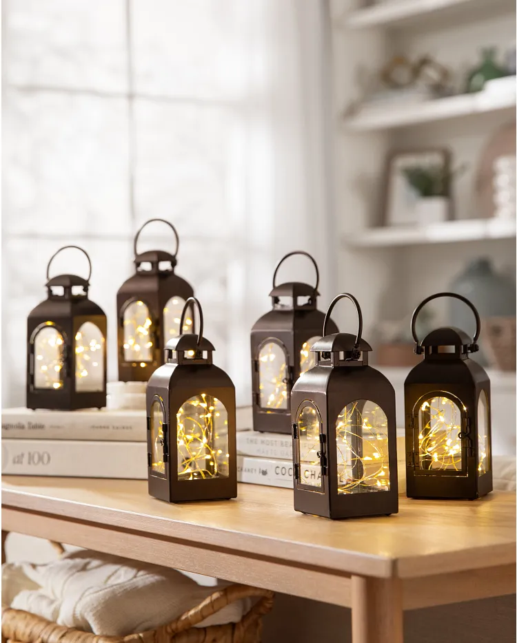 Classic Fairy Lighted Lantern Decor Balsam Hill