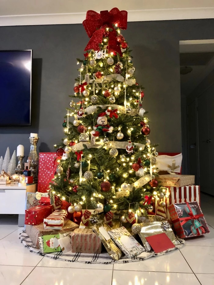 Canadian Blue Spruce Artificial Christmas Tree Balsam Hill