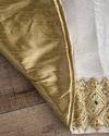 Biltmore Gilded Tree Skirt by Balsam Hill Closeup 10