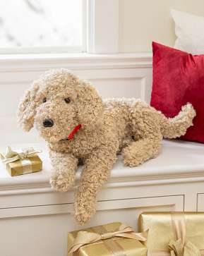 Faux Sherpa Doodle Dog Faux Sherpa Doodle Dog