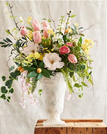 Premium Artificial Flowers Bouquet Silk Rose Hydrangea - Temu