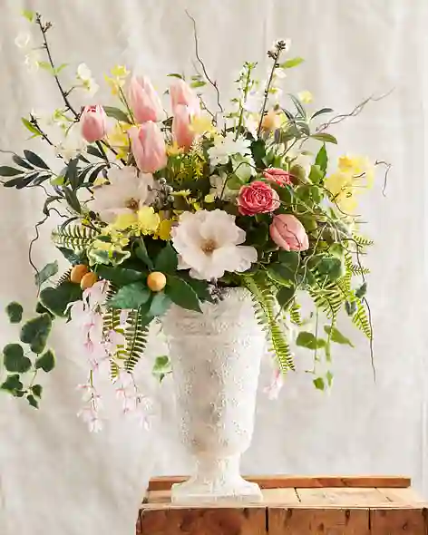 Spring in Bloom Arrangement by Balsam Hill SSC 20