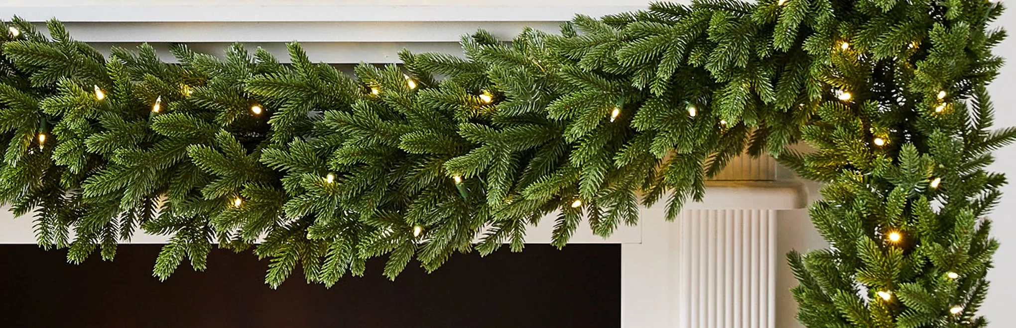 New arrivals greenery banner