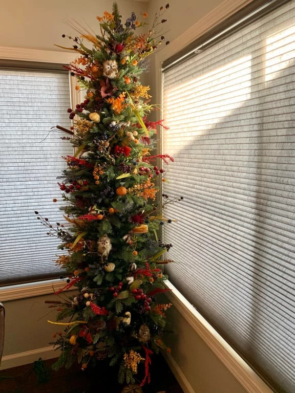 Cathedral Fir Artificial Christmas Tree Balsam Hill