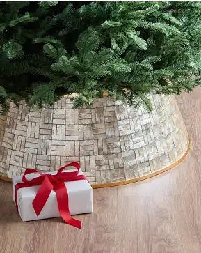 Weihnachtsbaumständer und -decken