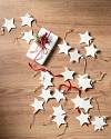 Nordic Frost Porcelain Star Ornaments Set of 24 by Balsam Hill Lifestyle 15