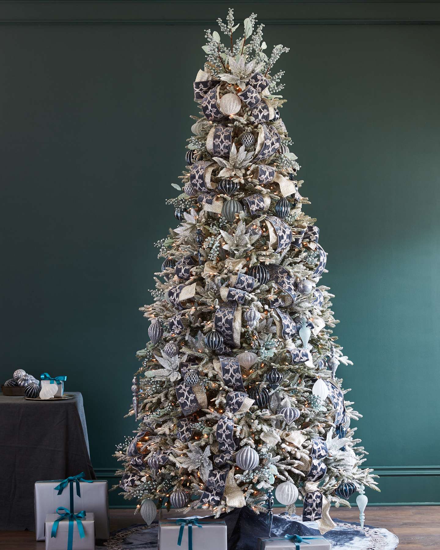 Frosted Fraser Fir Tree by Balsam Hill Lifestyle 80