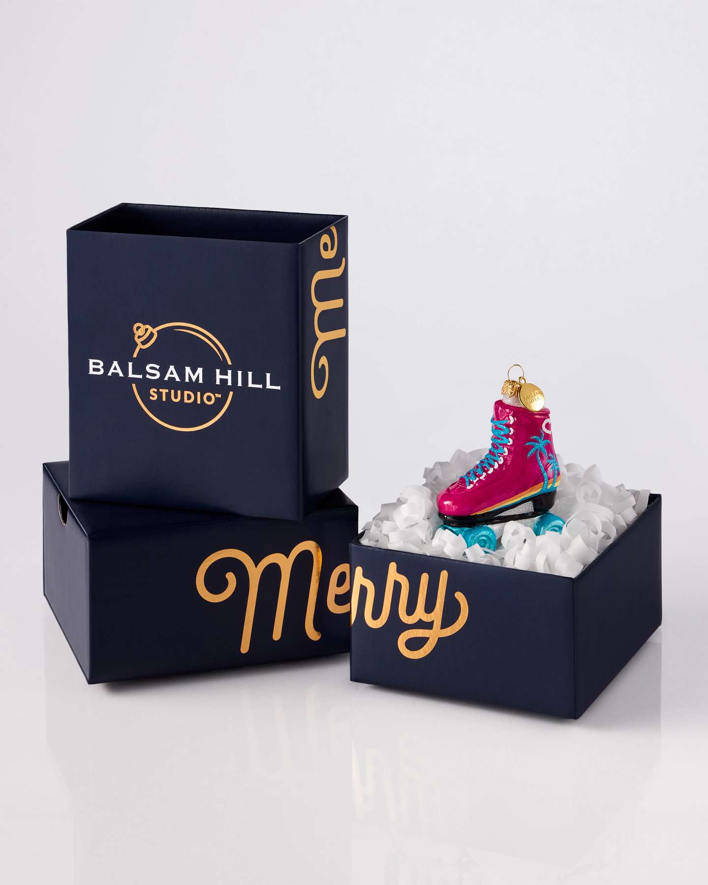 Balsam Hill Studio Roller Skate Ornament