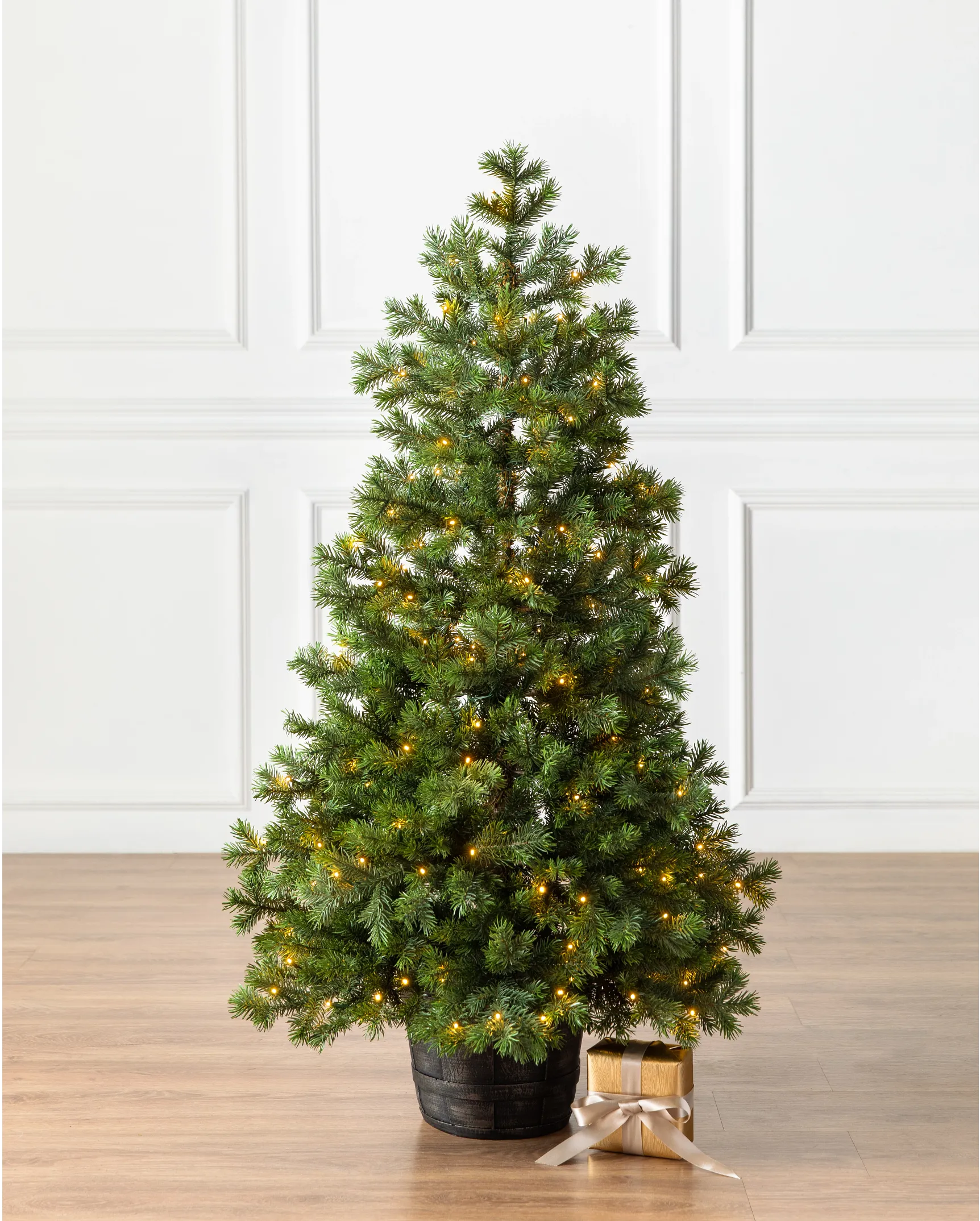 Balsam Hill Yukon Spruce Pre-Lit Artificial Tree in LED Micro