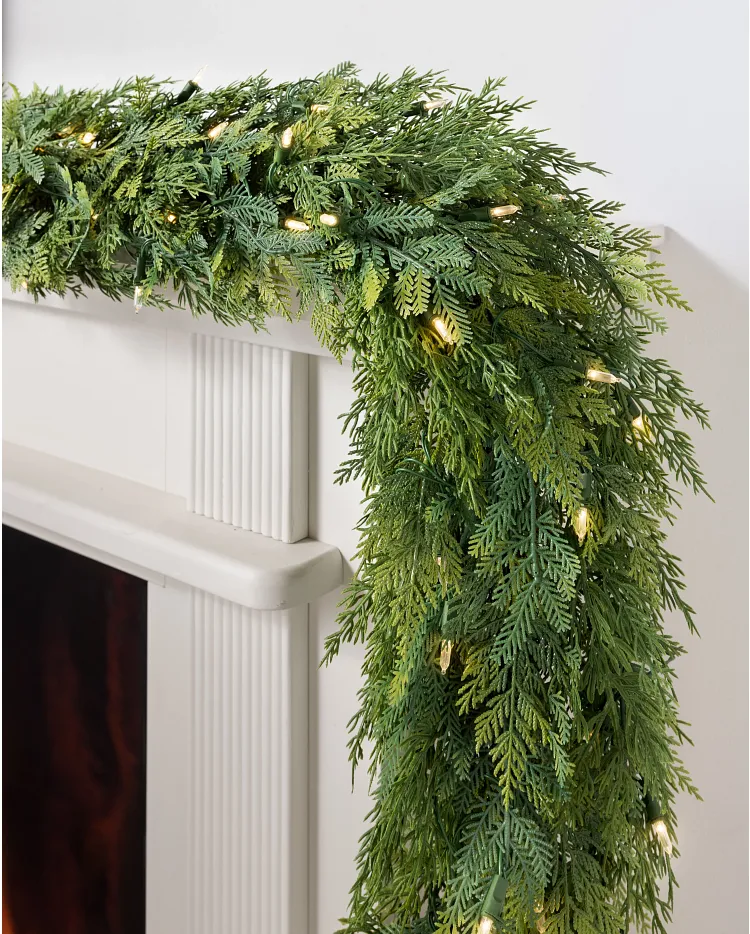 Cedar garlands online